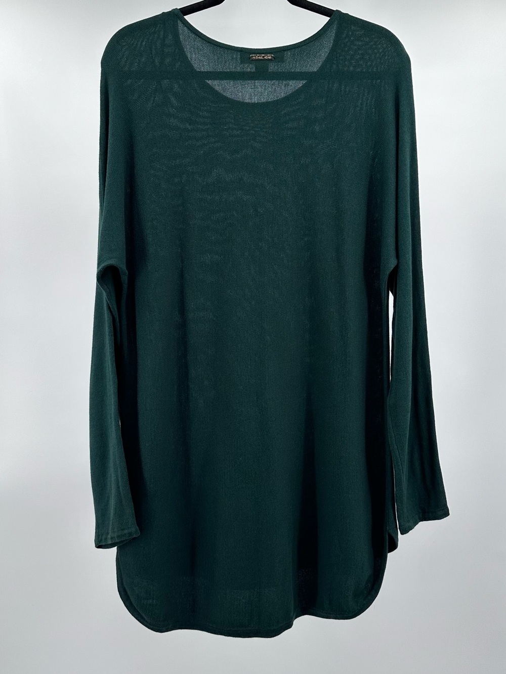 Michael Kors Forest Green Sweater Dress - Women's